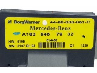 Блок управления A1635457932, 4450000051C   Mercedes-Benz ML W163