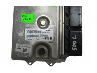 Блок управления двигателя 55270206, MJD9DFX1   Fiat 500L   