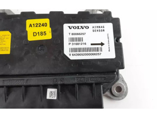 Блок подушек безопасности 31681216, T80066257   Volvo XC90