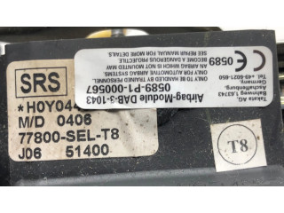 Подушка безопасности водителя    Honda City