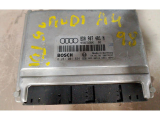 Řídící jednotka 0281001834   Audi A4 S4 B5 8D 