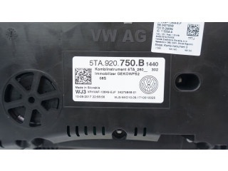 Панель приборов 5TA920750B, 5TA920750B   Volkswagen Touran III       