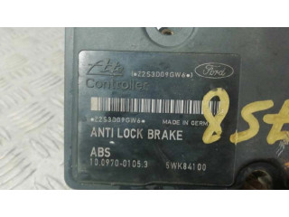 Блок АБС 3M512M110AD, 10020700054   Mazda  323  1999-2003 года