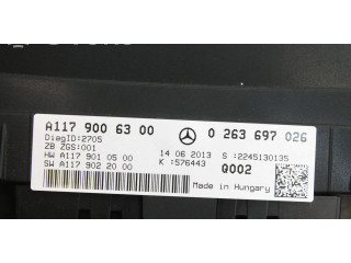 Přístrojová deska  Mercedes-Benz CLA C117 X117 W117 2013 A1179006300  