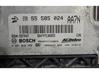 Řídící jednotka 0281018769, IMPRK1376572   Opel Zafira C 2012