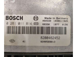 Řídící jednotka 8200462452, 8200412549   Renault Scenic II -  Grand scenic II 2005