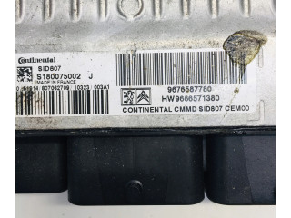 Řídící jednotka 9676587780   Peugeot 5008 2013