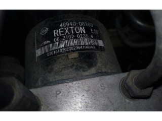 Jednotka ABS 4894008200, 06210202384   SsangYong Rexton 2003