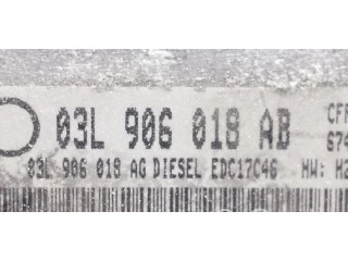 Блок управления двигателем Блок управления 03L906018AB   Audi A3 S3 8P