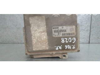 Řídící jednotka 9630278180   Peugeot 106 