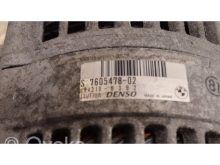 Генератор 7605478   BMW 1 F20 F21 2.0     