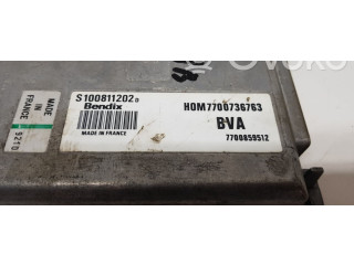 Блок управления двигателя S100811202D, 7700736763   Renault Laguna I