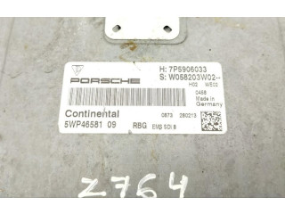 Řídící jednotka 7P5906033, Z764   Porsche Cayenne (92A) 2013