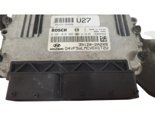 Řídící jednotka 0281018492, 391252A209   Hyundai i40 2012