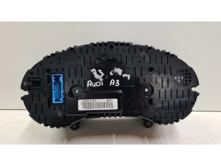 Přístrojová deska  Audi A3 S3 A3 Sportback 8P 2009 8P0920930R, 110080297018  
