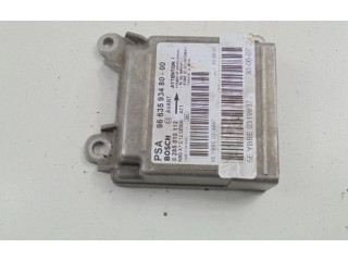 Блок подушек безопасности 9663593480, 9663593480   Peugeot 207 CC