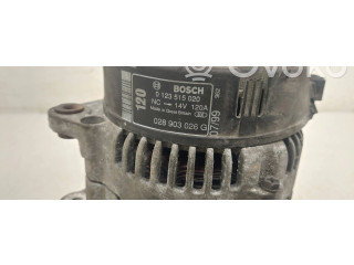 Генератор 028903026G, 0123515020   Volkswagen Sharan      