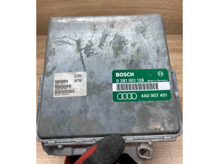 Блок управления двигателем Блок управления 4A0907401, 0281001128   Audi 100 S4 C4