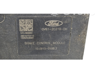 Блок АБС GV612C219, GV612C219DH   Ford  Escape III  2013 - 2019 года