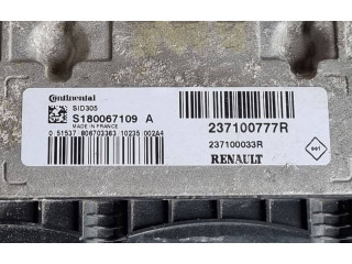 Řídící jednotka S180067109A, 237100777R   Renault Scenic III -  Grand scenic III 2010