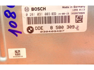 Řídící jednotka 858030901, 0281031003   BMW X1 E84 2009