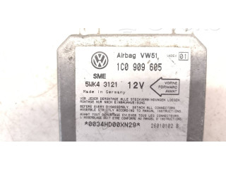 Блок подушек безопасности 1C0909605, 5WK43121   Volkswagen Lupo