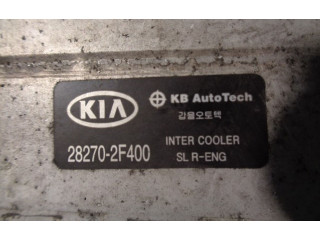 Радиатор интеркулера 282702F400   KIA Sportage