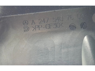   Pojistková skříňka A2475407600, 168980   Mercedes-Benz B W247 2005