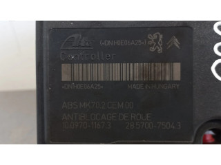 Блок АБС 9666392580   Citroen  C3  2002-2004 года