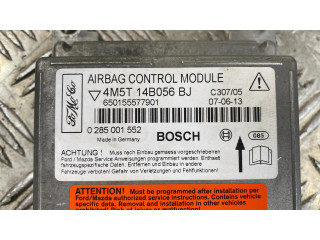 Блок подушек безопасности 4M5T14B056BJ, 650155577901   Ford Focus