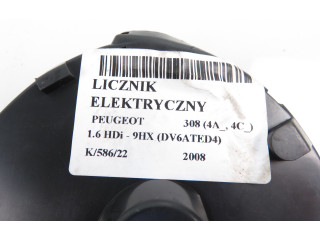Přístrojová deska  Peugeot 308 2008 9665107480  