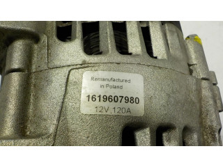 Генератор 9818677980, 1619607980   Citroen C4 Aircross 1.2     