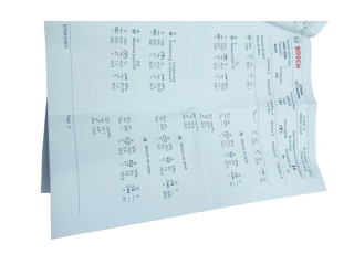 Vstřikovač 0445110280   Renault Megane II    F9Q_804 