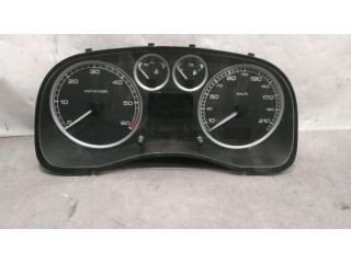 Přístrojová deska  Peugeot 307 2004 6105KS, 9651299680  