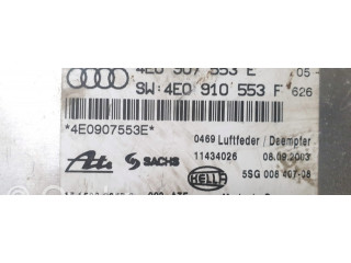 Блок управления двигателя 4E0907553E   Audi A8 S8 D3 4E