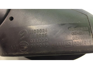 Zpětné zrcátko  levé Citroen C3 2005  0103024, 012026  