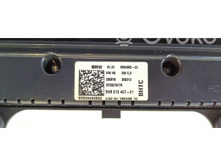 Блок управления климат-контролем 9334605, 9334605   Mini Cooper Countryman F60
