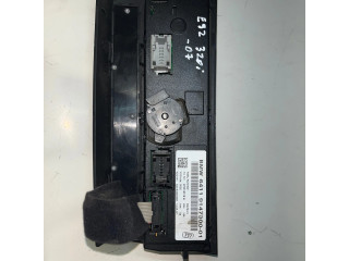 Блок управления климат-контролем 64119147300, 070816518B   BMW 3 E92 E93