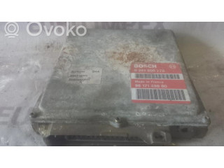 Блок управления двигателя 0261200778, 9617149880   Citroen ZX