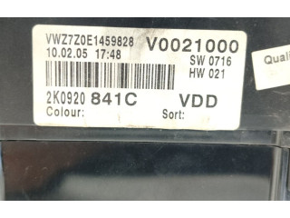 Přístrojová deska  Volkswagen Caddy 2004 2K0920841C  
