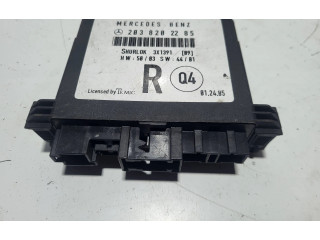 Блок управления дверью 2038202285, 3X1391   Mercedes-Benz C AMG W203      
