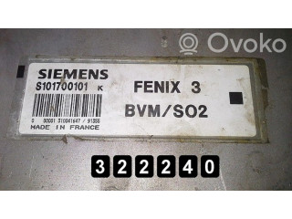 Řídící jednotka S101700101K   Citroen XM 1990