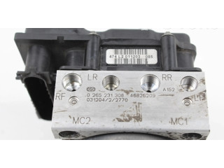 Блок АБС 265231308, 265800304   Fiat  Idea  