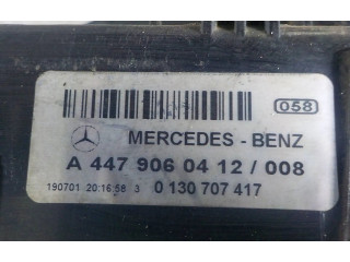 Вентилятор радиатора     A4479060412, 0130707417    Mercedes-Benz ML AMG W166 