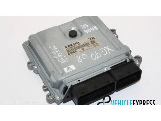 Блок управления двигателя 31272462AA, 0281012765   Volvo S80