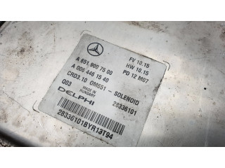 Řídící jednotka A6519007500, 28336101   Mercedes-Benz C W204 2012