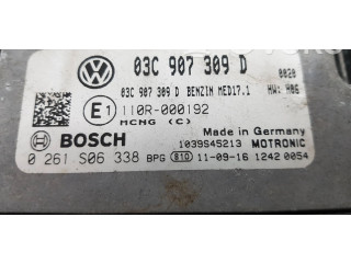 Vstřikovač 03C907309D, 0261S06338   Volkswagen PASSAT B7     