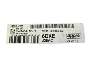Řídící jednotka 6G9112A650LE, J38AC   Ford S-MAX 2006