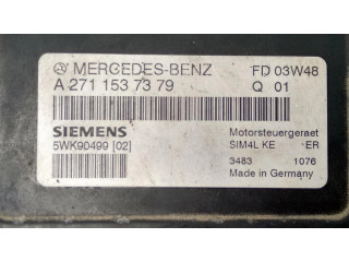 Řídící jednotka A2711537379, 5WK90499   Opel Zafira A 1996