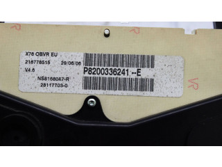 Přístrojová deska  Renault Kangoo I 2006 p8200336241e, p8200336241  